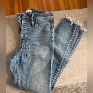 Madewell High-Rise Skinny Jeans - Blue